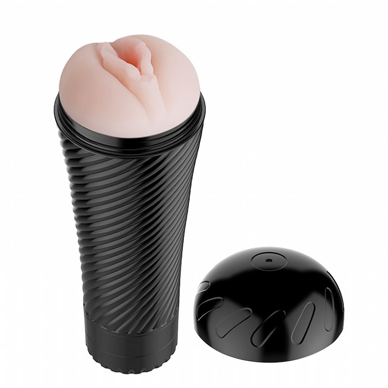 Masturbador Vagina com Protetor Pink Pussy - Baile - Sexshop