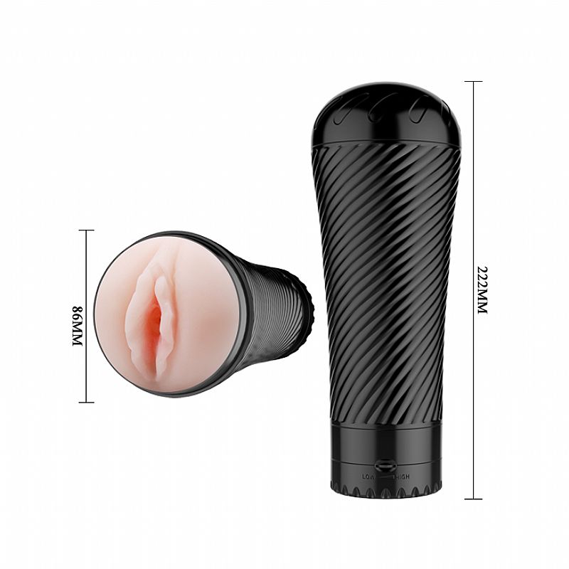 Masturbador Vagina com Protetor Pink Pussy - Baile - Sexshop