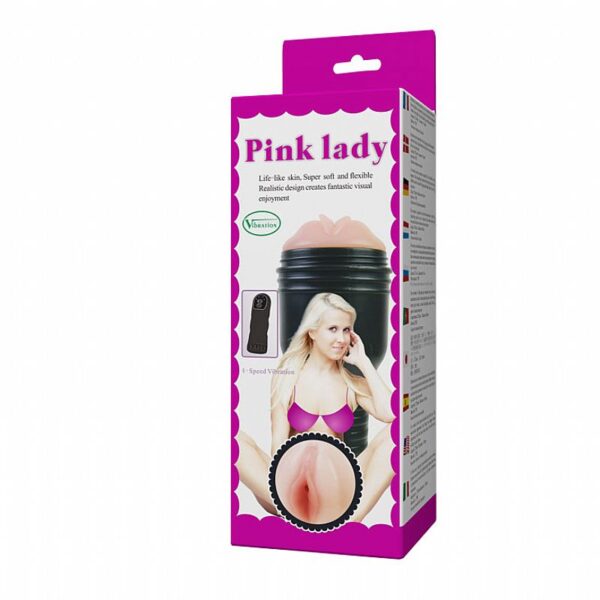 Masturbador Lanterna Pink Lady Vagina I - Baile - Sex shop