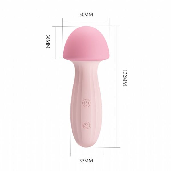 Vibrador e Massageador Erótico - Mushroom - Pretty Love