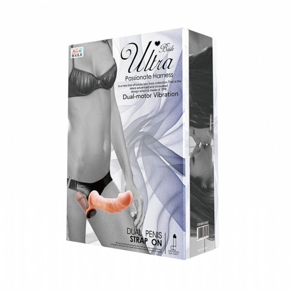 Cinta Peniana Dupla Ultra Passionate Harness - Baile