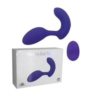 Vibrador - Vibrating Dual Teaser com Controle - Aphrodisia