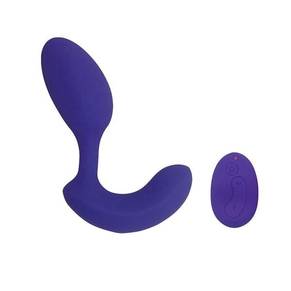 Vibrador - Vibrating Dual Teaser com Controle - Aphrodisia