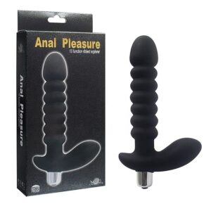 Plug Anal Ondulado Estimulador de Próstata - Anal Pleasure - Aphrodisia