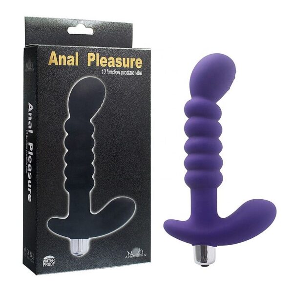 Plug Anal Estimulador de Próstata - Anal Pleasure - Aphrodisia - Sexshop