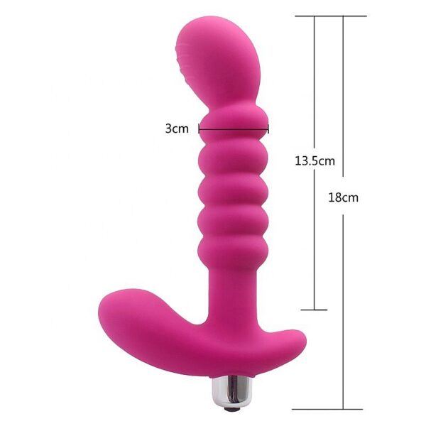 Plug Anal Estimulador de Próstata - Anal Pleasure - Aphrodisia - Sexshop