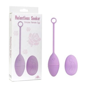 Bolas de Pompoar com Vibrador - Relentless Seeker Egg - Aphrodisia