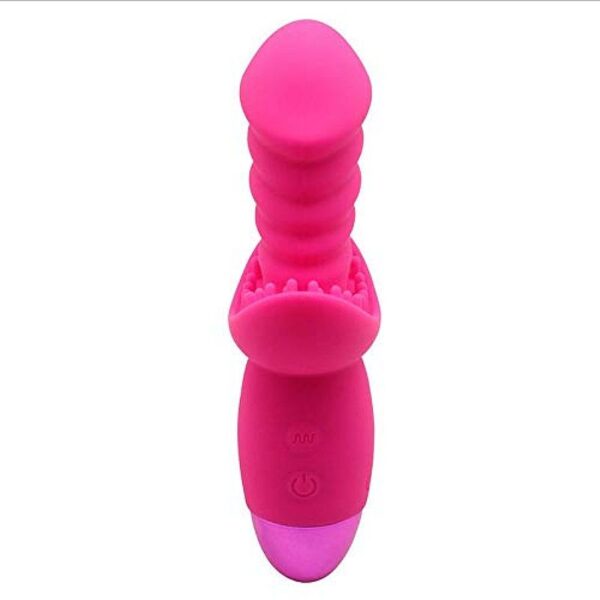 Vibrador com Massageador para a Vagina completa - Indulgence II - Aphrodisia