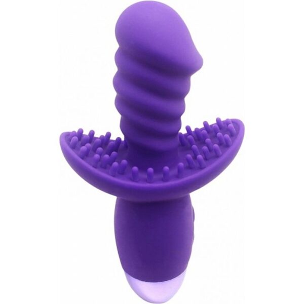 Vibrador com Massageador para a Vagina completa - Indulgence II Recarregável - Aphrodisia