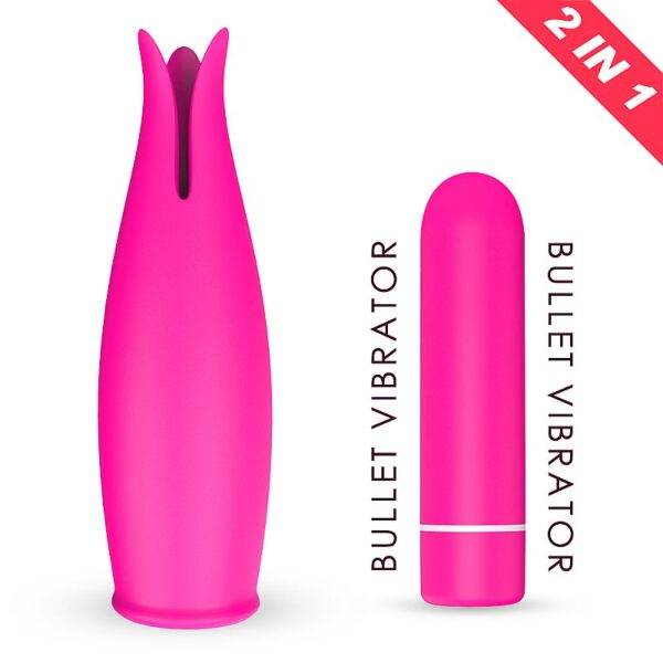 Vibrador Clitoriano e Massageador de Seios Bud - S-Hande