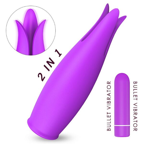 Vibrador Clitoriano e Massageador de Seios Bud - S-Hande