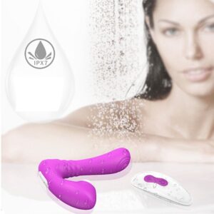 Vibrador Ponto G e Sugador de Clitóris - Grey Rct - S-Hande