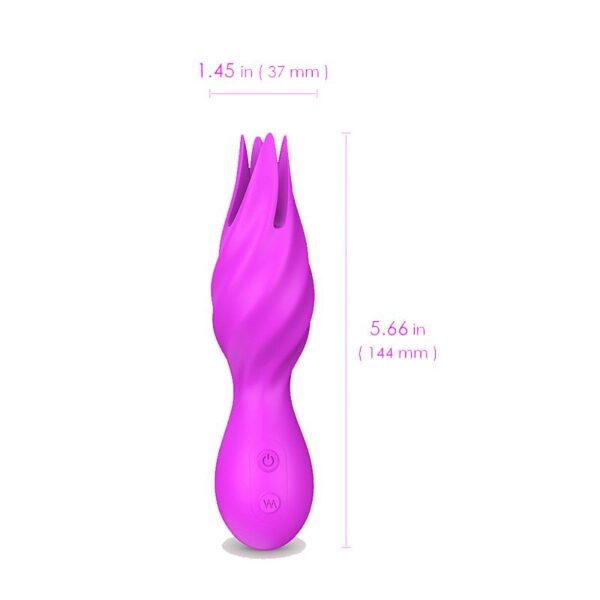 Vibrador de Seios e estimulador Clitoriano Jack - S-Hande