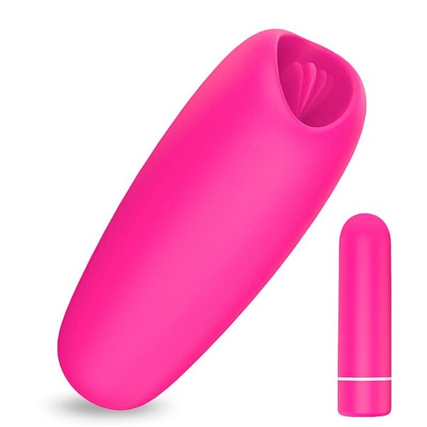 Vibrador e Estimulador de Clitóris - Mua - S-Hande