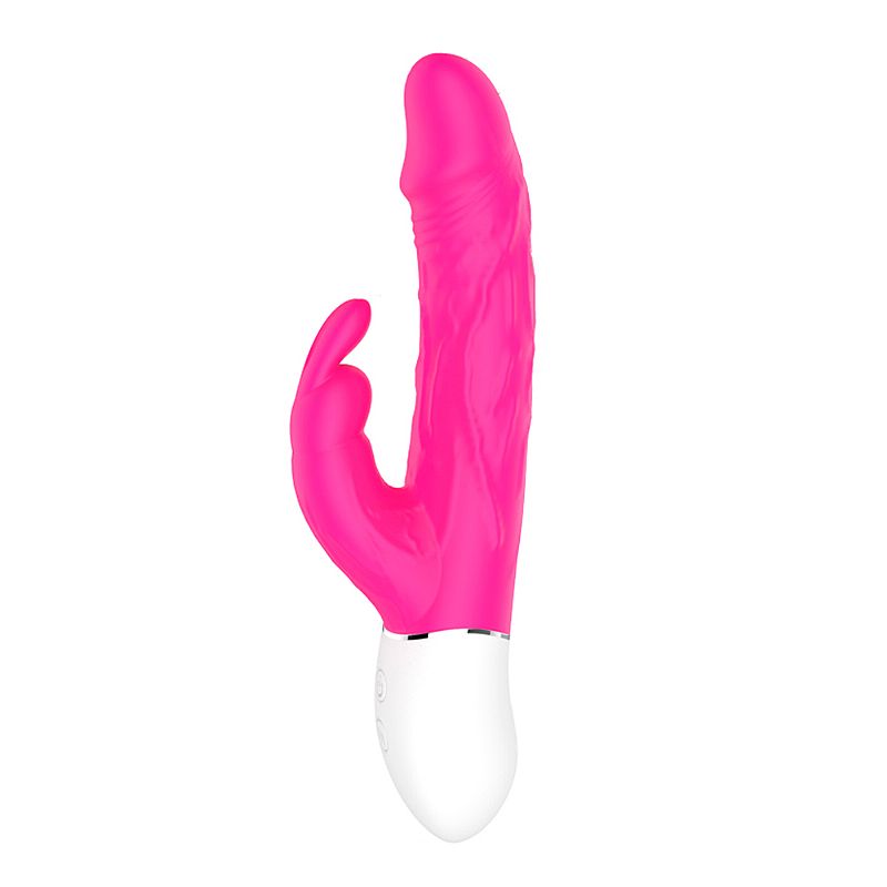 Vibrador Duplo com formato de Pênis Radi - S-Hande