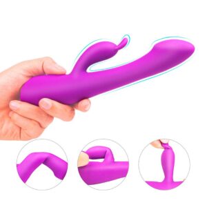 Vibrador Ponto G Com Estimulador Duplo Anas - S-Hande