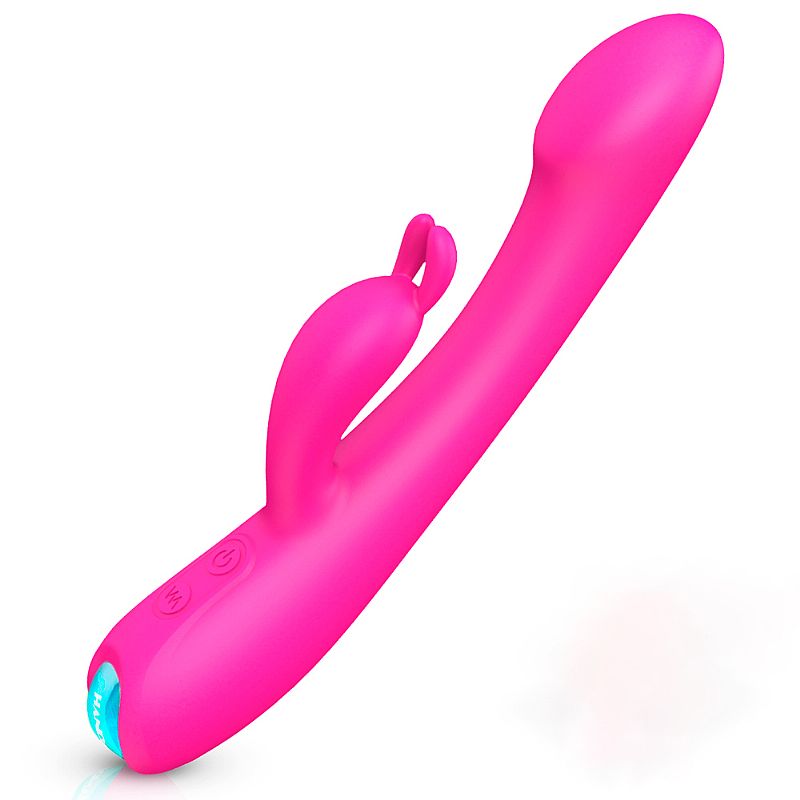 Vibrador Ponto G Com Estimulador Duplo Anas - S-Hande