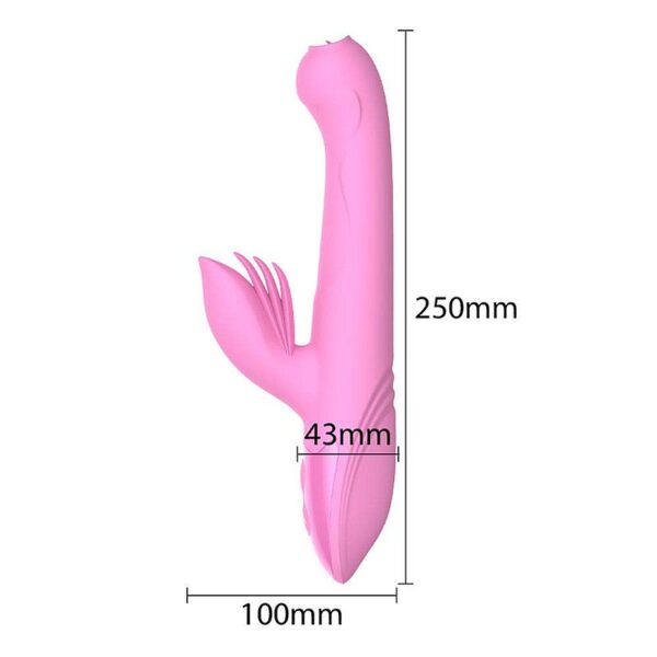 Vibrador e Massageador Clitoriano Aileen - Dibe - Sexshop