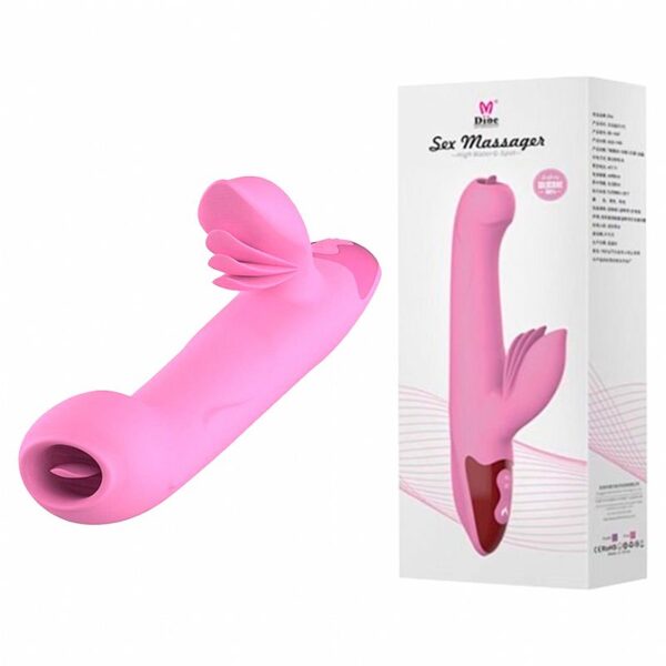 Vibrador e Massageador Clitoriano Aileen - Dibe - Sexshop