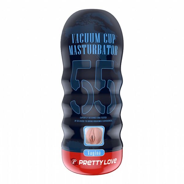 Masturbador Masculino Vacuum Cup - Vagina - Pretty Love - Sex shop