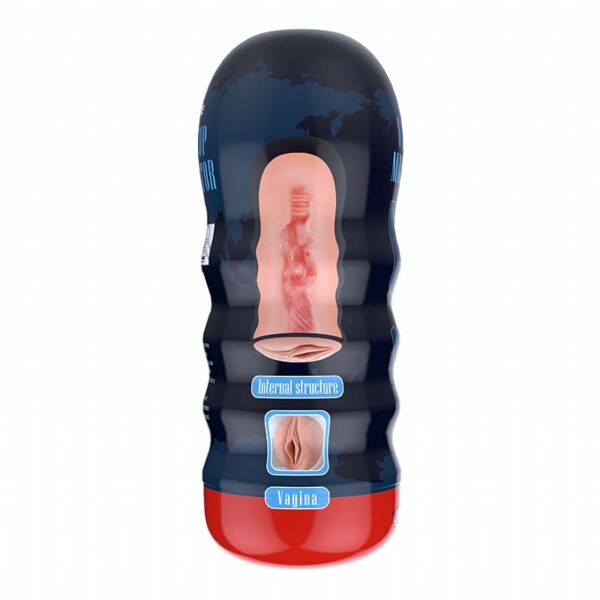 Masturbador Masculino Vacuum Cup - Vagina - Pretty Love - Sex shop