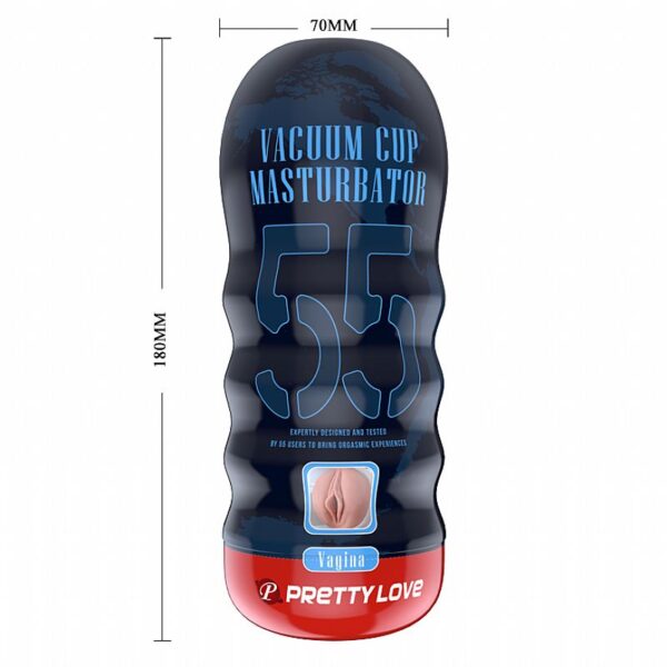 Masturbador Masculino Vacuum Cup - Vagina - Pretty Love - Sex shop