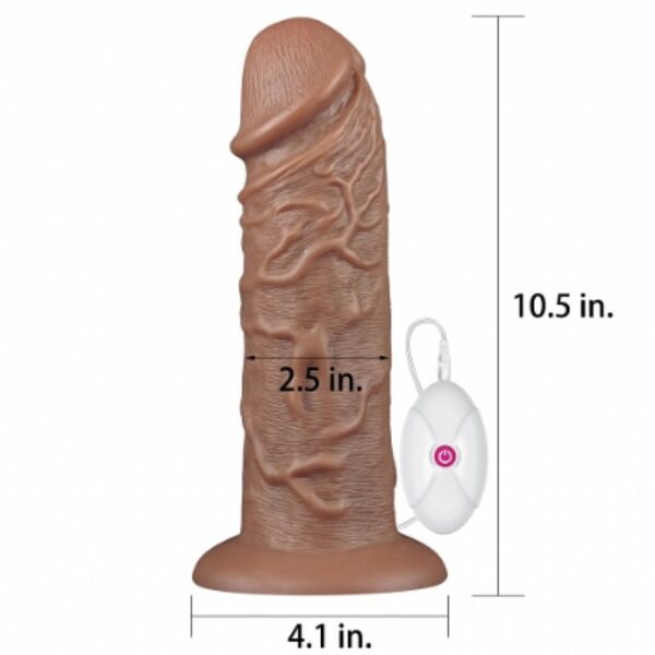 Pênis Grosso Realístico - Vibrating Dildo I Lovetoy - Sex shop