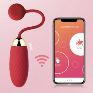 Vibrador via APP Celular Massageador Via Bluetooth Ella - Svakom - Sexshop