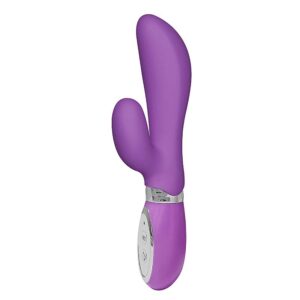 Vibrador Puro Silicone Douplo motor 30Velocidades - Sexshop