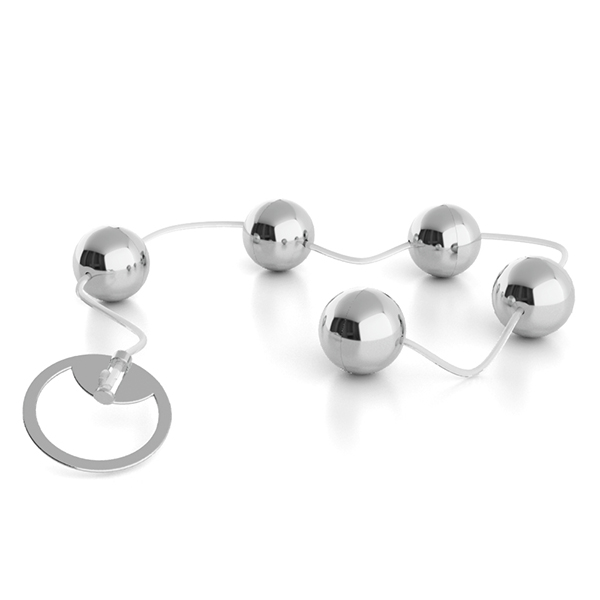 Bolinha Tailandesa Lust Metal - Thai Metal Ball - Prata