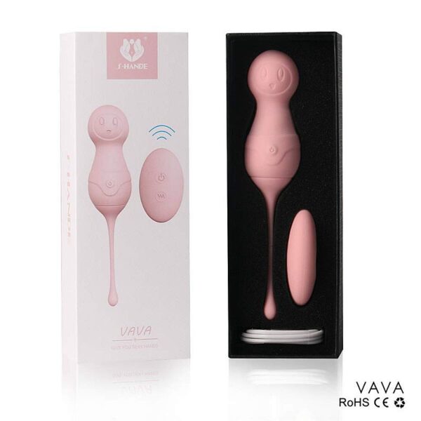 Vibrador Cápsula Bolinhas Recarregável - Vava - Sex shop