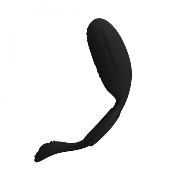 Anel Peniano em Silicone com Estimulador Clitoriano Vibratório - PRETTY LOVE ETHEL - Sex shop