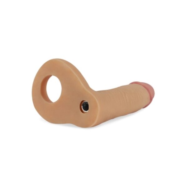 Anel Companheiro, com Diâmetro Avantajado e 10 Modos de Vibração - THE ULTRA SOFT DUDE LOVETOY - Sex shop