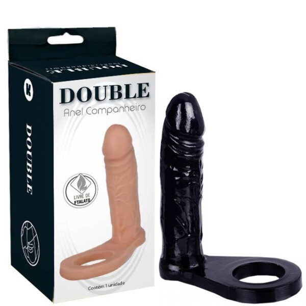 Anel companheiro Black - Sexshop