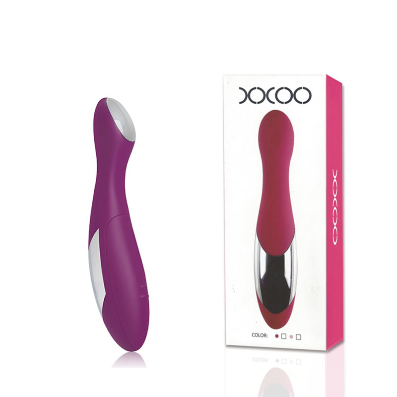 Vibrador Sensores de vibração, sensível ao toque - Luxo e prazer - Sexshop