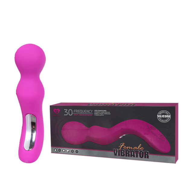 Massageador Intimo Ponto G com 30 Modos de Vibração - Sex shop