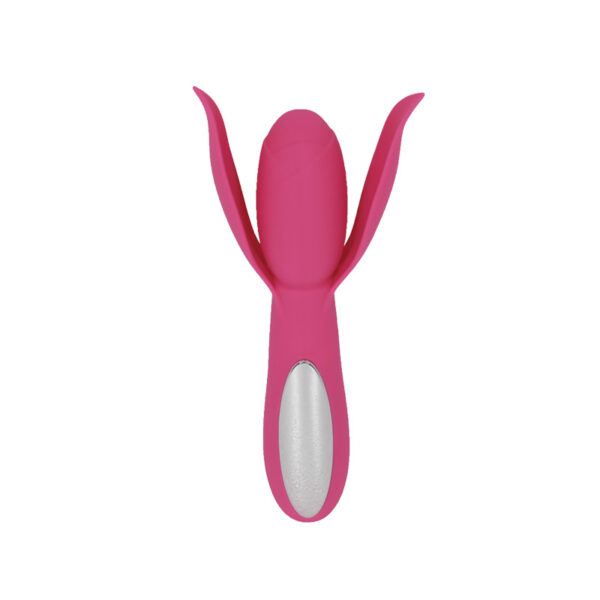 Vibrador, com Pétalas Massageadoras e 30 Modos de Vibração - Sex shop