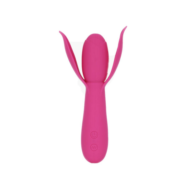 Vibrador, com Pétalas Massageadoras e 30 Modos de Vibração - Sex shop