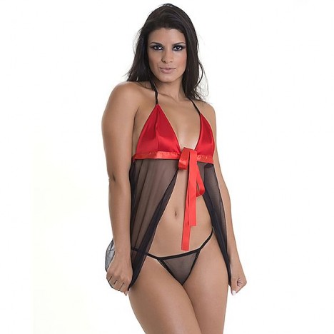 Baby Doll DIVA + Calcinha - Love Fantasies - Sexshop