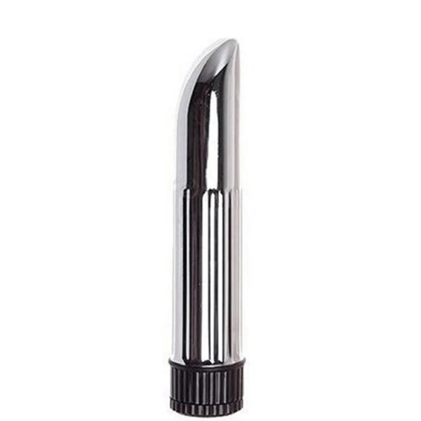 Vibrador Personal Prata 13cm - Sexy shop