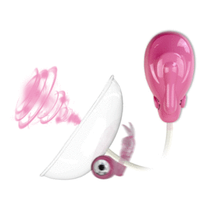 Estimulador feminino com sucção automática e vibração - Sexshop