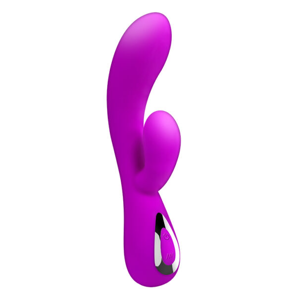 Vibrador Silicone Ponto G 10V Recarregável Honey Pretty love - Sex shop