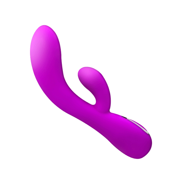 Vibrador Silicone Ponto G 10V Recarregável Honey Pretty love - Sex shop