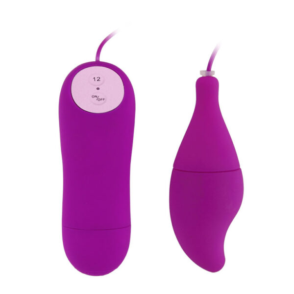 Vibrador Feminino Bullet 12 velocidades Gotinha - Sexshop