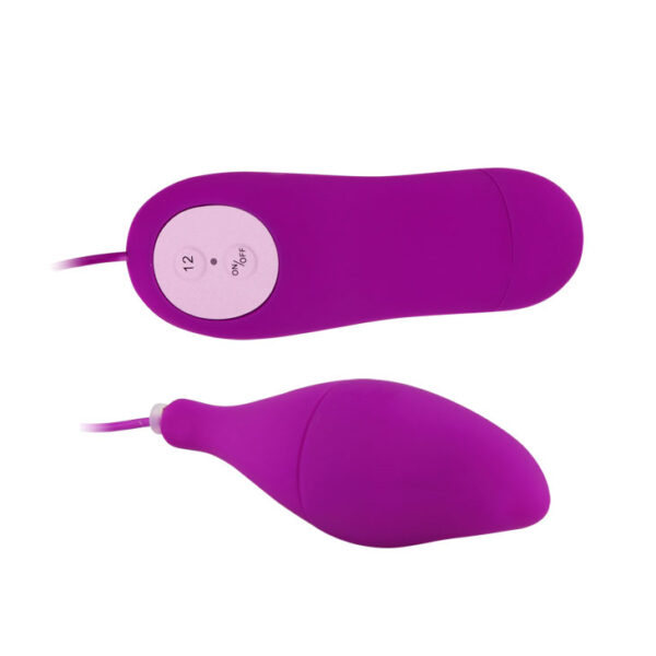 Vibrador Feminino Bullet 12 velocidades Gotinha - Sexshop