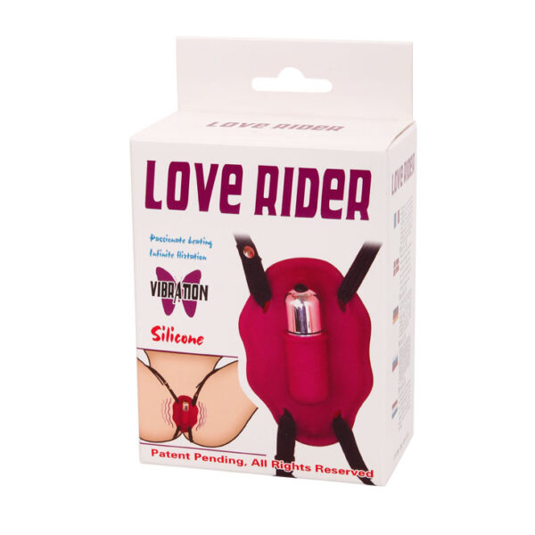 Cinta com Vibrator clitóris Silicone, 12 velocidades - Sexshop