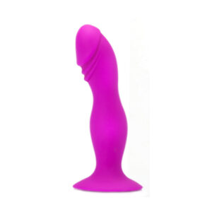 Plug Anal de Silicone com estimulador PRETTY LOVE - Sexshop-0