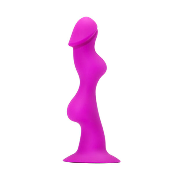 Plug Anal de Silicone ondulado PRETTY LOVE - Sexshop