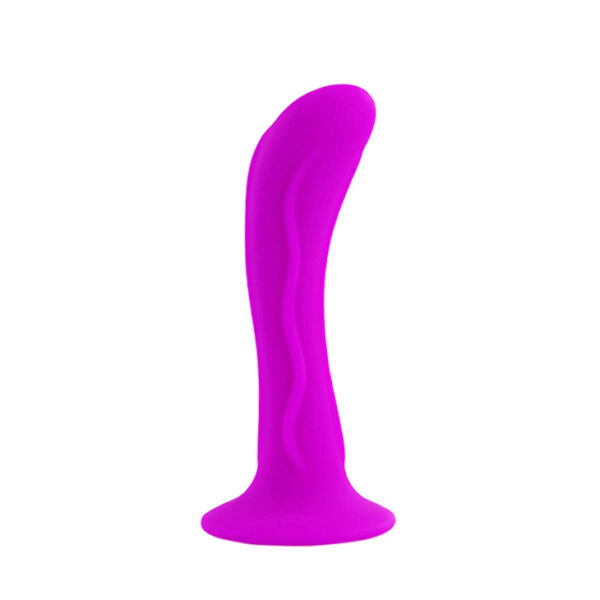 Plug Anal de Silicone Curvo PRETTY LOVE - Sexshop