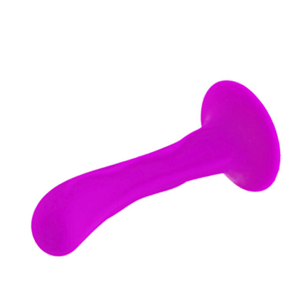 Plug Anal de Silicone Curvo PRETTY LOVE - Sexshop